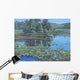Sunday Swans Wall Decal