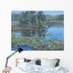Sunday Swans Wall Decal