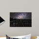 Bridge Distant Planet Wall Decal