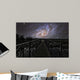 Bridge Distant Planet Wall Decal