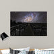 Bridge Distant Planet Wall Decal