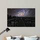 Bridge Distant Planet Wall Decal