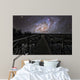 Bridge Distant Planet Wall Decal