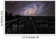 Bridge Distant Planet Wall Decal