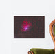 Flaming Star Nebula Wall Decal