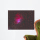 Flaming Star Nebula Wall Decal