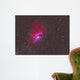 Flaming Star Nebula Wall Decal
