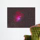 Flaming Star Nebula Wall Decal