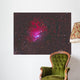 Flaming Star Nebula Wall Decal