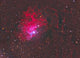 Flaming Star Nebula Wall Decal