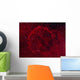 Jellyfish Nebula Wall Decal