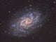 Triangulum Galaxy Wall Decal