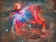 Orion Nebula Wall Decal
