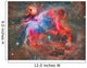 Orion Nebula Wall Decal