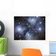 Pleiades Open Cluster Stars Wall Decal