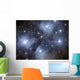 Pleiades Open Cluster Stars Wall Decal