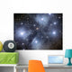 Pleiades Open Cluster Stars Wall Decal
