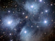 Pleiades Open Cluster Stars Wall Decal