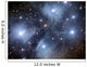 Pleiades Open Cluster Stars Wall Decal