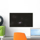 Sunflower Galaxy Wall Decal