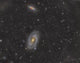 Cigar Galaxy and Bode's Wall Decal