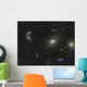 Virgo Cluster Wall Decal