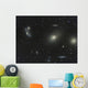 Virgo Cluster Wall Decal