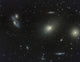 Virgo Cluster Wall Decal