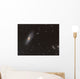 Messier 106 Spiral Galaxy Wall Decal