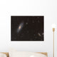 Messier 106 Spiral Galaxy Wall Decal