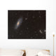 Messier 106 Spiral Galaxy Wall Decal