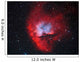 Ngc 281 Pacman Nebula Wall Decal