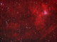 Emission Nebula Iin Perseus Wall Decal