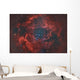 Rosette Nebula Wall Decal