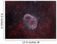 Ngc 6888 Crescent Nebula Wall Decal