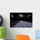 Galactic Night Scene Distant Wall Decal