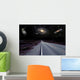 Galactic Night Scene Distant Wall Decal