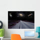 Galactic Night Scene Distant Wall Decal