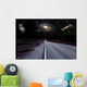 Galactic Night Scene Distant Wall Decal