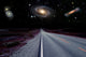Galactic Night Scene Distant Wall Decal