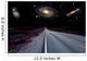 Galactic Night Scene Distant Wall Decal