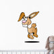 Cartoon Rabbit Wall Decal