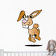 Cartoon Rabbit Wall Decal