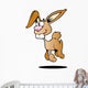 Cartoon Rabbit Wall Decal