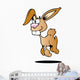Cartoon Rabbit Wall Decal