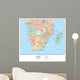 Political Map South Africa Wall Decal