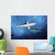 Two Grey Reef Sharks Yap Wall Decal