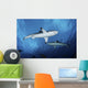 Two Grey Reef Sharks Yap Wall Decal
