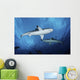 Two Grey Reef Sharks Yap Wall Decal