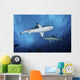 Two Grey Reef Sharks Yap Wall Decal